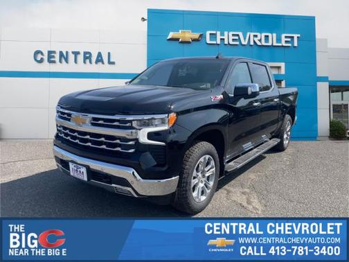 2026 Chevrolet Silverado 1500 LTZ