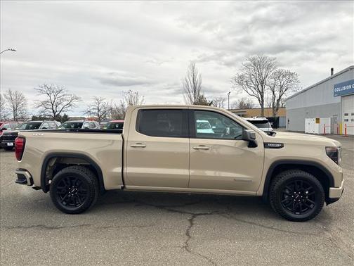 Desert Sand Metallic 2022 GMC Sierra 1500 Elevation