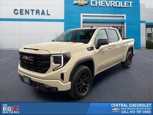 Desert Sand Metallic 2022 GMC Sierra 1500 Elevation