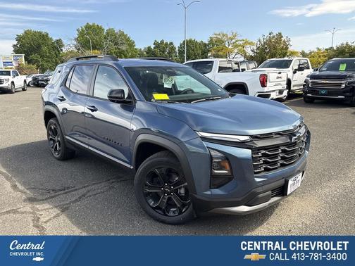 Lakeshore Blue Metallic 2027 Chevrolet Equinox 1LT