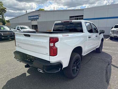 Summit White 2026 Chevrolet Silverado 1500 LT Trail Boss