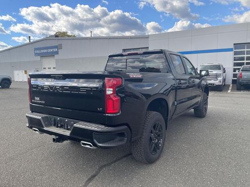 Black 2026 Chevrolet Silverado 1500 LT Trail Boss
