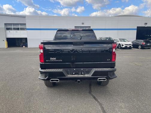 Black 2026 Chevrolet Silverado 1500 LT Trail Boss