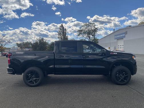 Black 2026 Chevrolet Silverado 1500 LT Trail Boss