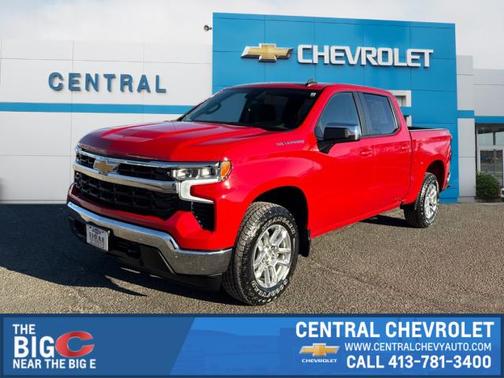2022 Chevrolet Silverado 1500 LT