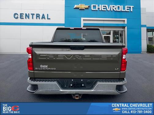 2023 Chevrolet Silverado 1500 LT