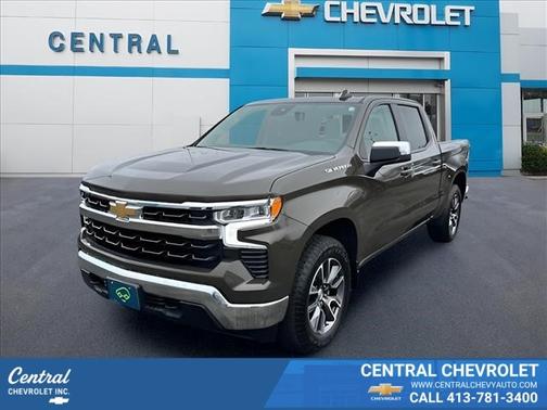 Harvest Bronze Metallic 2023 Chevrolet Silverado 1500 LT