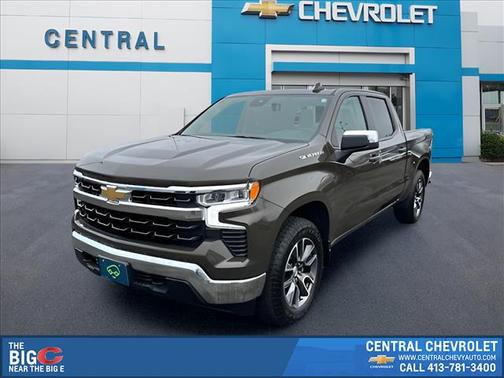 2023 Chevrolet Silverado 1500 LT