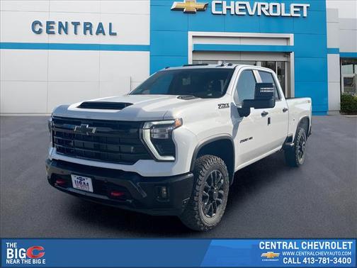 Summit White 2026 Chevrolet Silverado 2500 LT