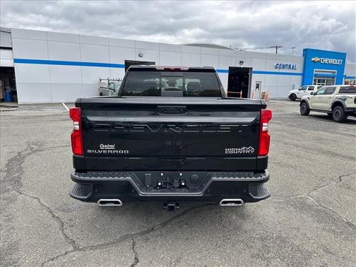 Black 2026 Chevrolet Silverado 1500 High Country