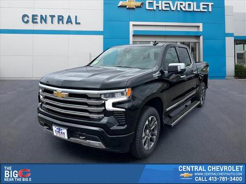 Black 2026 Chevrolet Silverado 1500 High Country