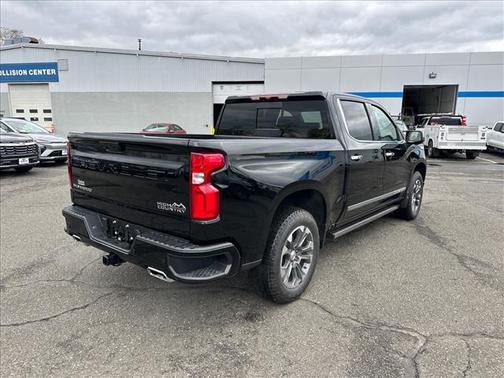 Black 2026 Chevrolet Silverado 1500 High Country