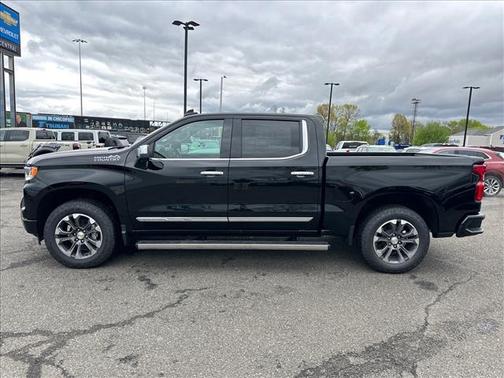 Black 2026 Chevrolet Silverado 1500 High Country