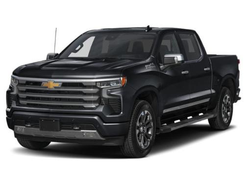 Black 2026 Chevrolet Silverado 1500 High Country
