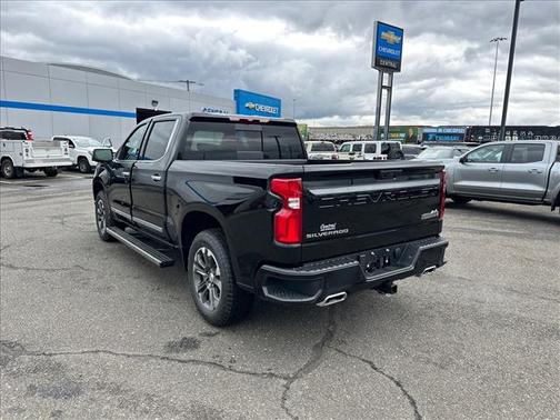 Black 2026 Chevrolet Silverado 1500 High Country