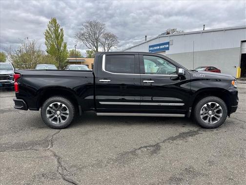 Black 2026 Chevrolet Silverado 1500 High Country