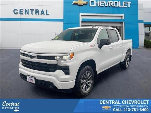 Summit White 2026 Chevrolet Silverado 1500 RST