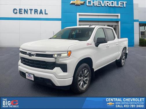 Summit White 2026 Chevrolet Silverado 1500 RST