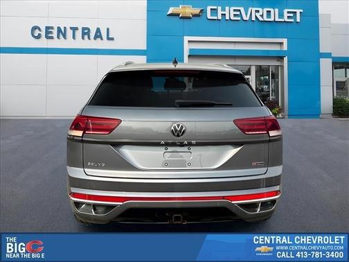 Gray 2020 Volkswagen Atlas Cross Sport 3.6L V6 SEL 4MOTION