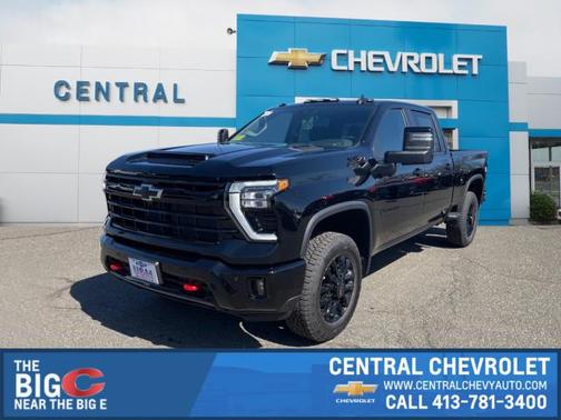 2025 Chevrolet Silverado 2500 LT