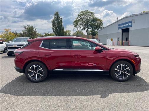 2025 Chevrolet Equinox EV LT