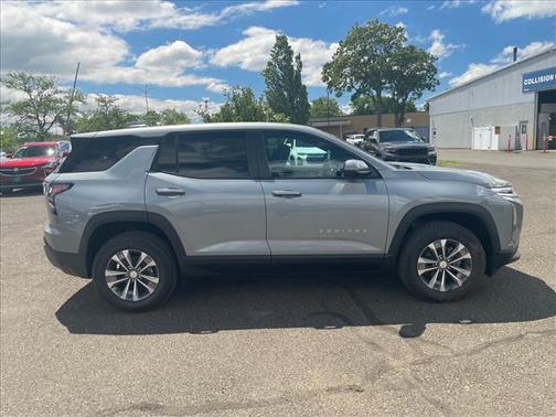 Sterling Gray Metallic 2026 Chevrolet Equinox 1LT