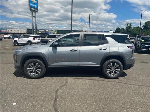 Sterling Gray Metallic 2026 Chevrolet Equinox 1LT