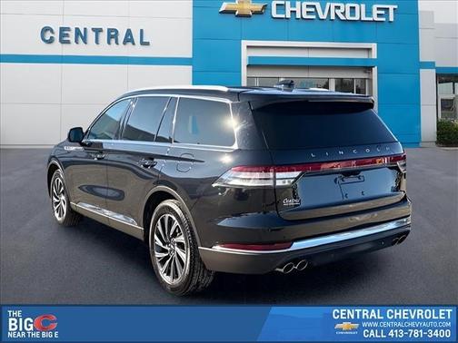 INFINITE BLACK MET CC 2025 Lincoln Aviator Premiere