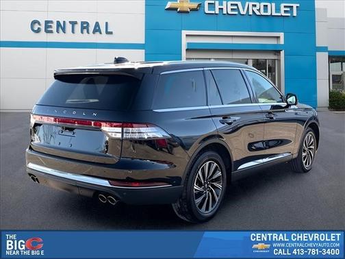 INFINITE BLACK MET CC 2025 Lincoln Aviator Premiere