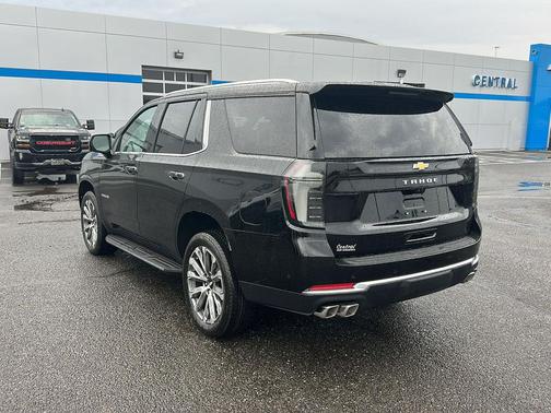Black 2026 Chevrolet Tahoe 4WD High Country