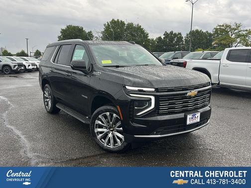 Black 2026 Chevrolet Tahoe 4WD High Country
