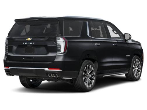 Black 2026 Chevrolet Tahoe 4WD High Country