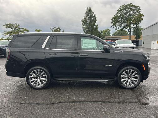 Black 2026 Chevrolet Tahoe 4WD High Country