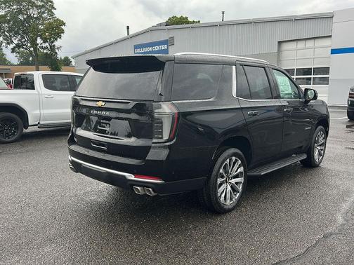 Black 2026 Chevrolet Tahoe 4WD High Country