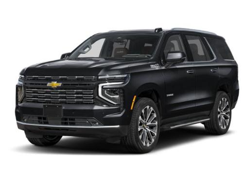 Black 2026 Chevrolet Tahoe 4WD High Country