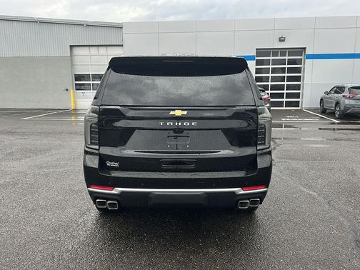 Black 2026 Chevrolet Tahoe 4WD High Country