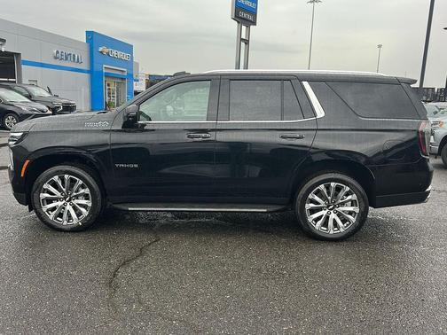 Black 2026 Chevrolet Tahoe 4WD High Country