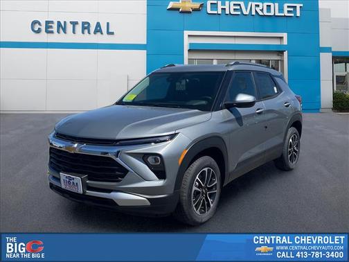 Sterling Gray Metallic 2026 Chevrolet Trailblazer LT