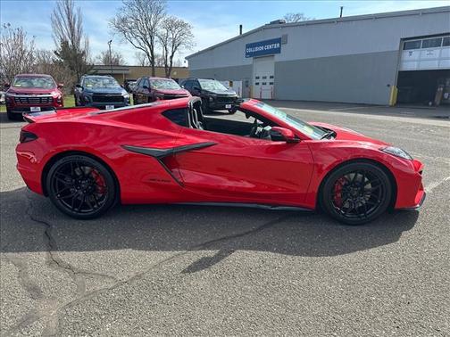 Torch Red 2026 Chevrolet Corvette Z06