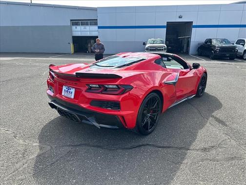 Torch Red 2026 Chevrolet Corvette Z06