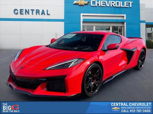 Torch Red 2026 Chevrolet Corvette Z06
