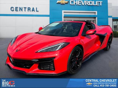 Torch Red 2026 Chevrolet Corvette Z06