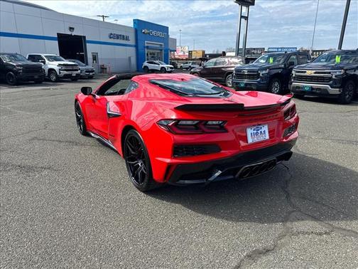 Torch Red 2026 Chevrolet Corvette Z06
