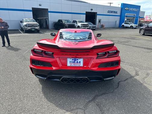 Torch Red 2026 Chevrolet Corvette Z06
