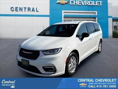 Bright White Clearcoat 2025 Chrysler Pacifica L