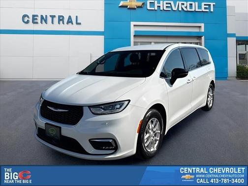 Bright White Clearcoat 2025 Chrysler Pacifica L