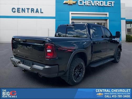 Diamond Black Crystal Pearlcoat 2025 RAM 1500 Rebel