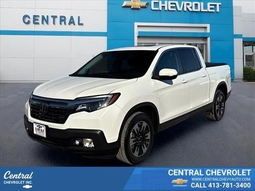 Platinum White Pearl 2020 Honda Ridgeline RTL