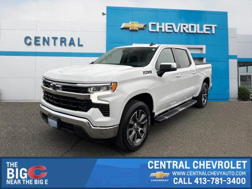 2023 Chevrolet Silverado 1500 LT