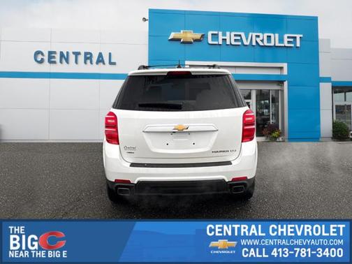 2016 Chevrolet Equinox LTZ